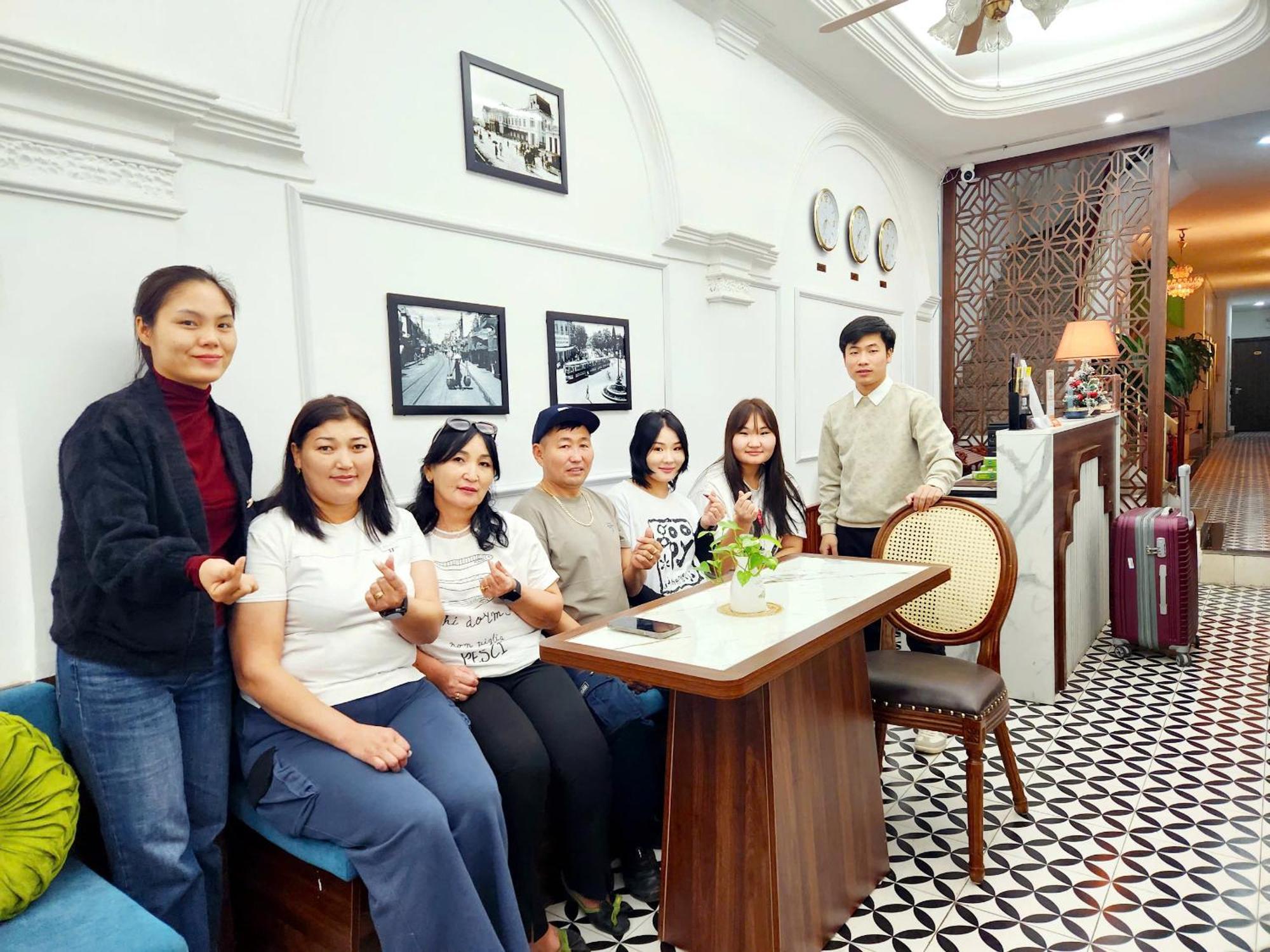Hanoi Asia Pensión Exterior foto